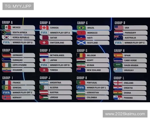 2026年世界杯参赛国家详细名单及晋级资格解读