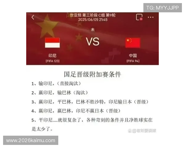 世界杯亚洲区预选赛印尼判决结果公布对球队备战策略的实际影响分析 世界杯亚洲区预选赛印尼判决结果公布对球队备战策略的实际影响分析