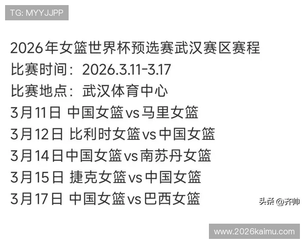 2026年世界杯比赛时间（北京时间）详细解读与赛事日程安排